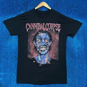 Cannibal Corpse North American Tour 2025 Rock T-Shirt Size Medium